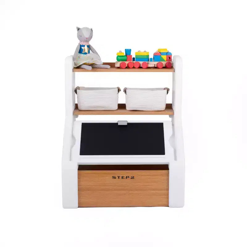 Step2 Harmony Storage Chest Kids' Table- White