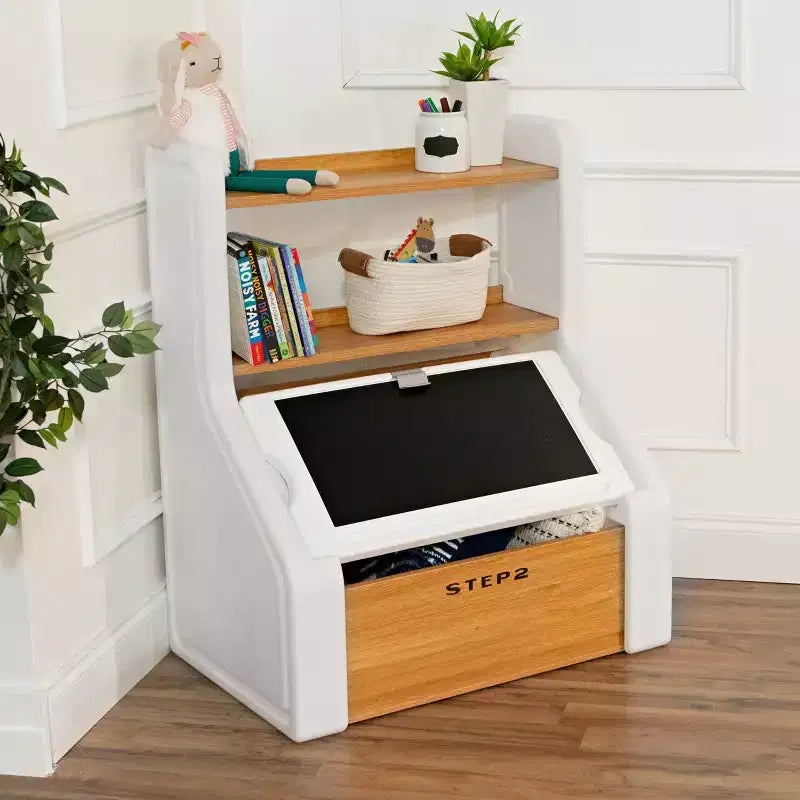 Step2 Harmony Storage Chest Kids' Table- White