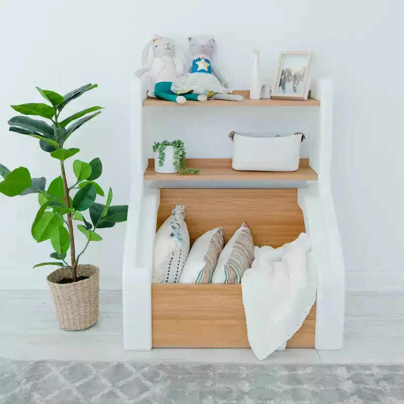 Step2 Harmony Storage Chest Kids' Table- White