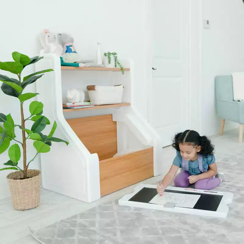 Step2 Harmony Storage Chest Kids' Table- White