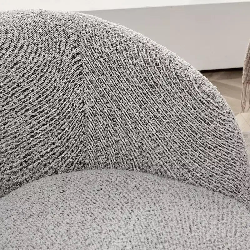 34 Wide Upholstered Swivel Barrel Chair - Kinwell