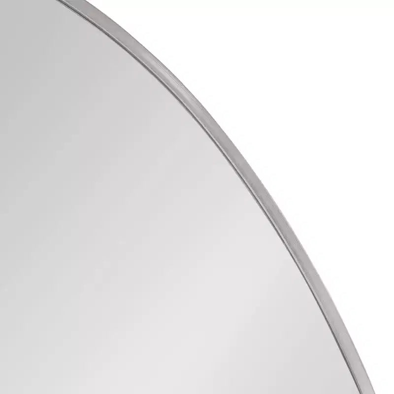 Kate and Laurel Zayda Metal Oval Mirror