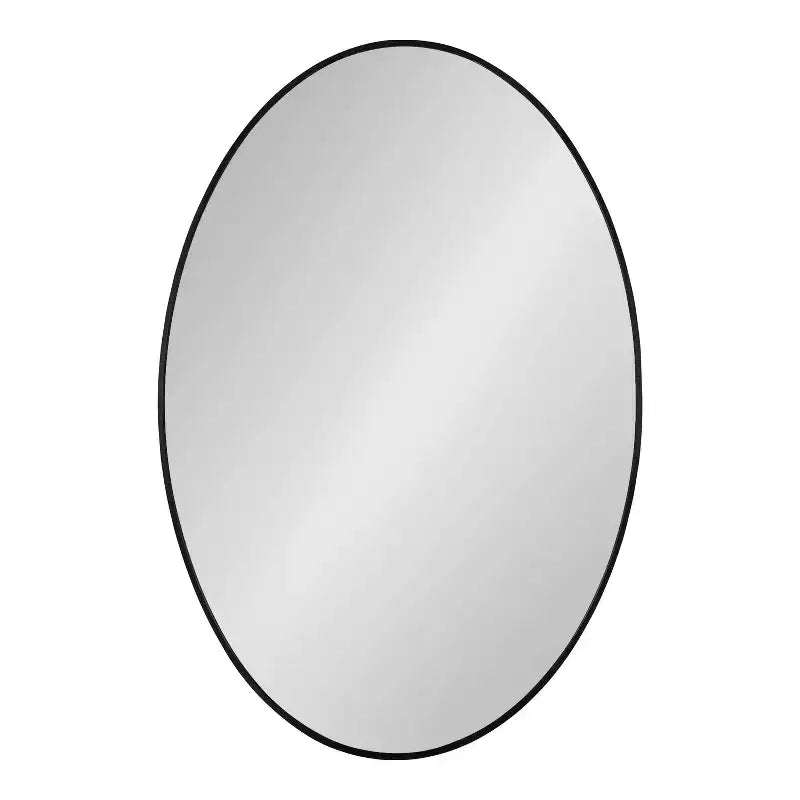 Kate and Laurel Zayda Metal Oval Mirror