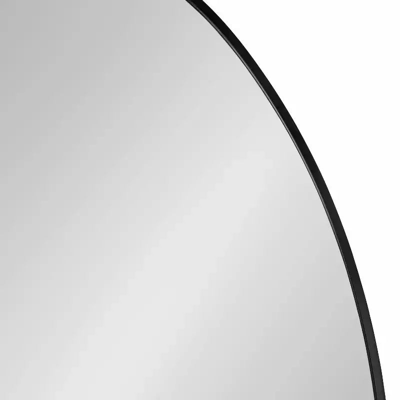 Kate and Laurel Zayda Metal Oval Mirror