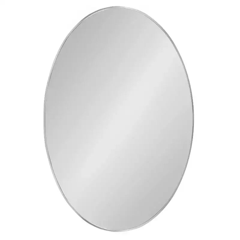 Kate and Laurel Zayda Metal Oval Mirror
