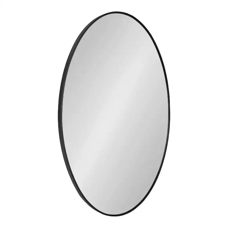 Kate and Laurel Zayda Metal Oval Mirror