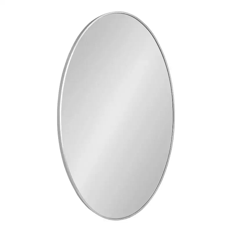 Kate and Laurel Zayda Metal Oval Mirror