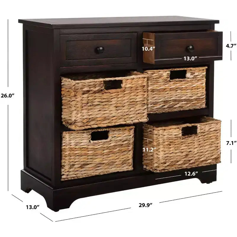 Herman Storage Unit - AMH5702 - Safavieh Couture