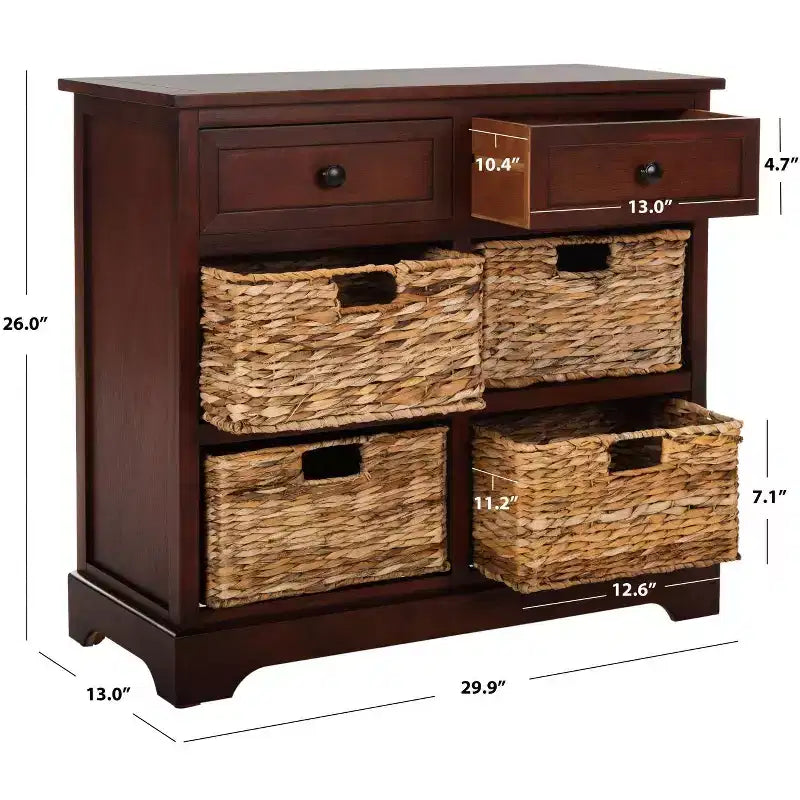 Herman Storage Unit - AMH5702 - Safavieh Couture