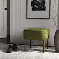 Eli Ottoman - MCR4608 - Sweet Pea - Safavieh