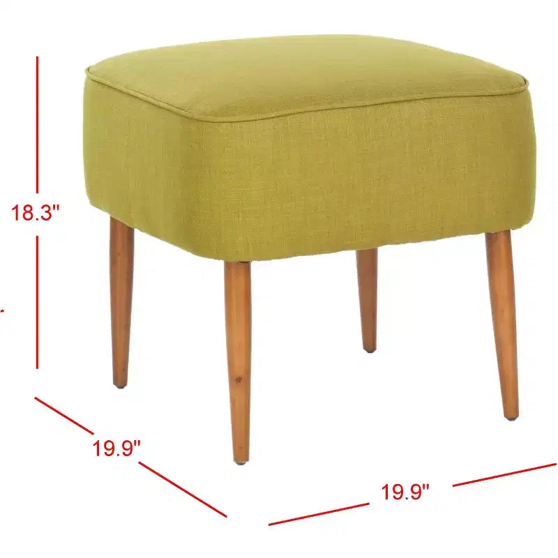 Eli Ottoman - MCR4608 - Sweet Pea - Safavieh