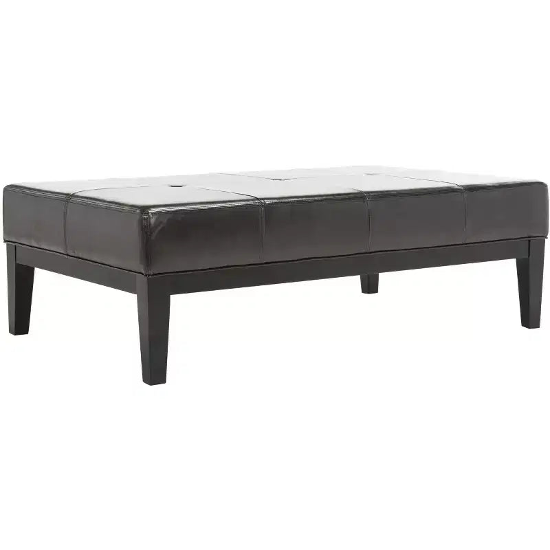 Fulton Rectangle Cocktail Ottoman - HUD8236 - Safavieh Couture