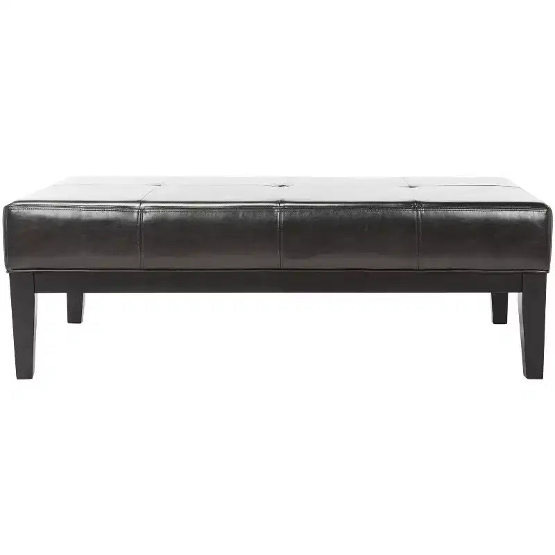 Fulton Rectangle Cocktail Ottoman - HUD8236 - Safavieh Couture