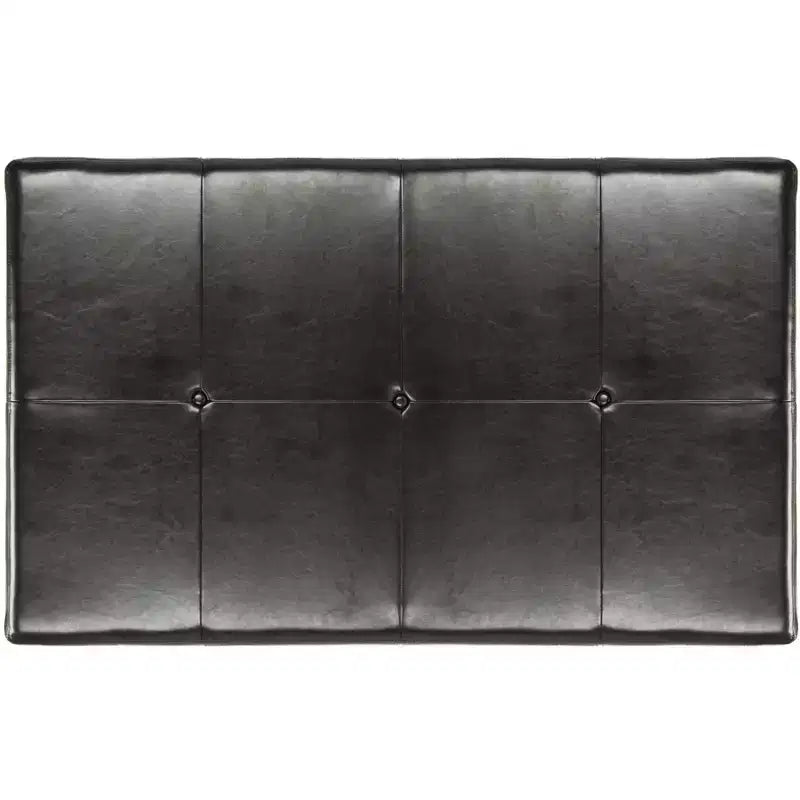 Fulton Rectangle Cocktail Ottoman - HUD8236 - Safavieh Couture