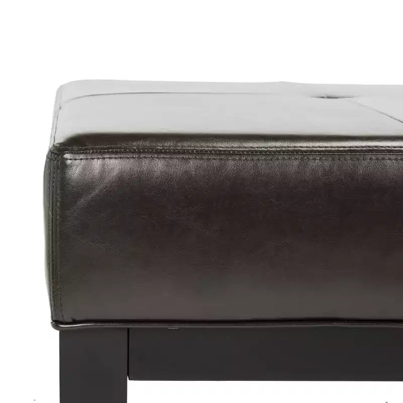Fulton Rectangle Cocktail Ottoman - HUD8236 - Safavieh Couture
