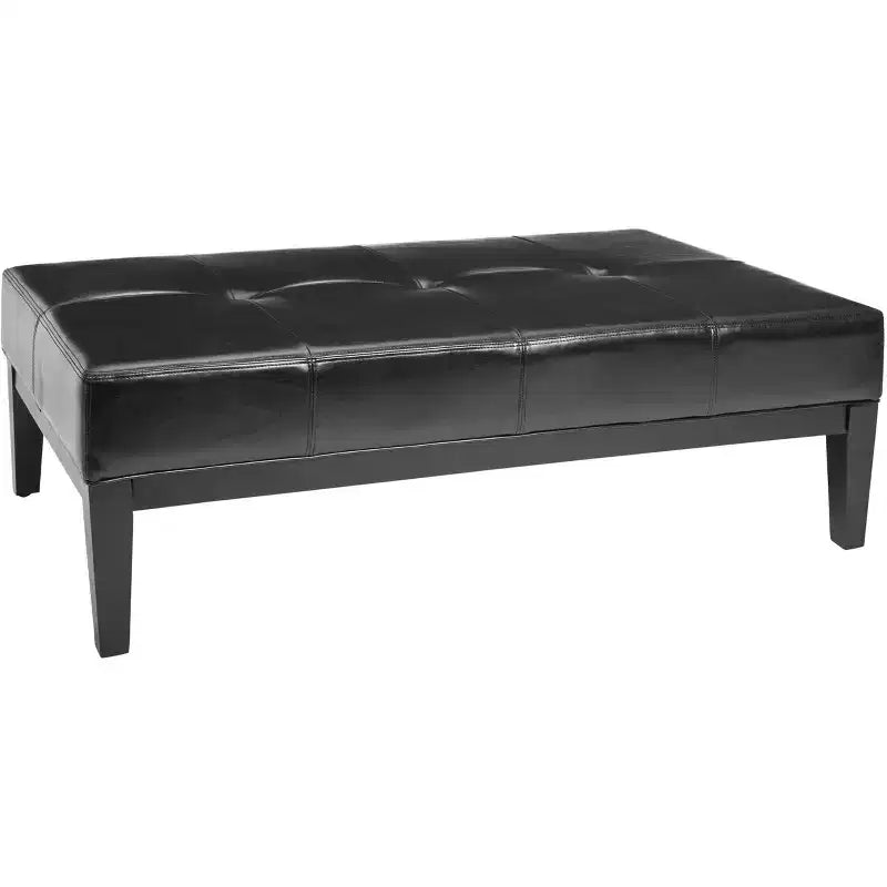 Fulton Rectangle Cocktail Ottoman - HUD8236 - Safavieh Couture