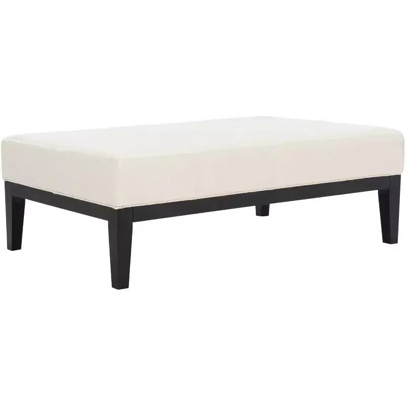Fulton Rectangle Cocktail Ottoman - HUD8236 - Safavieh Couture