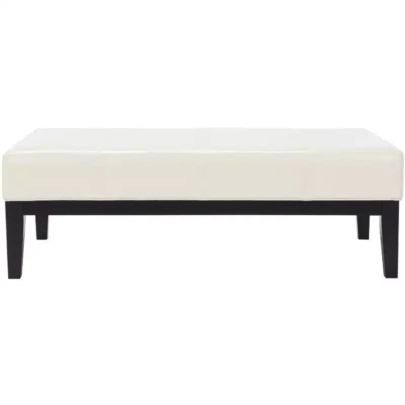 Fulton Rectangle Cocktail Ottoman - HUD8236 - Safavieh Couture