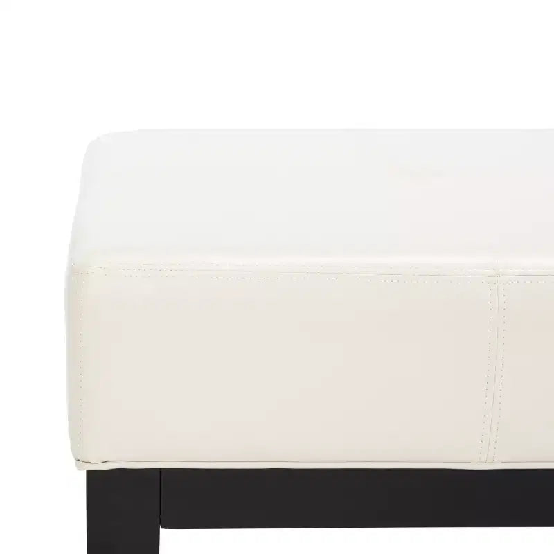Fulton Rectangle Cocktail Ottoman - HUD8236 - Safavieh Couture