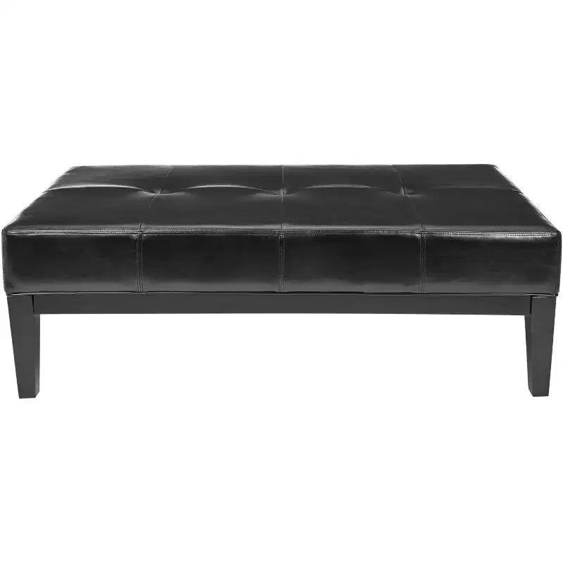 Fulton Rectangle Cocktail Ottoman - HUD8236 - Safavieh Couture