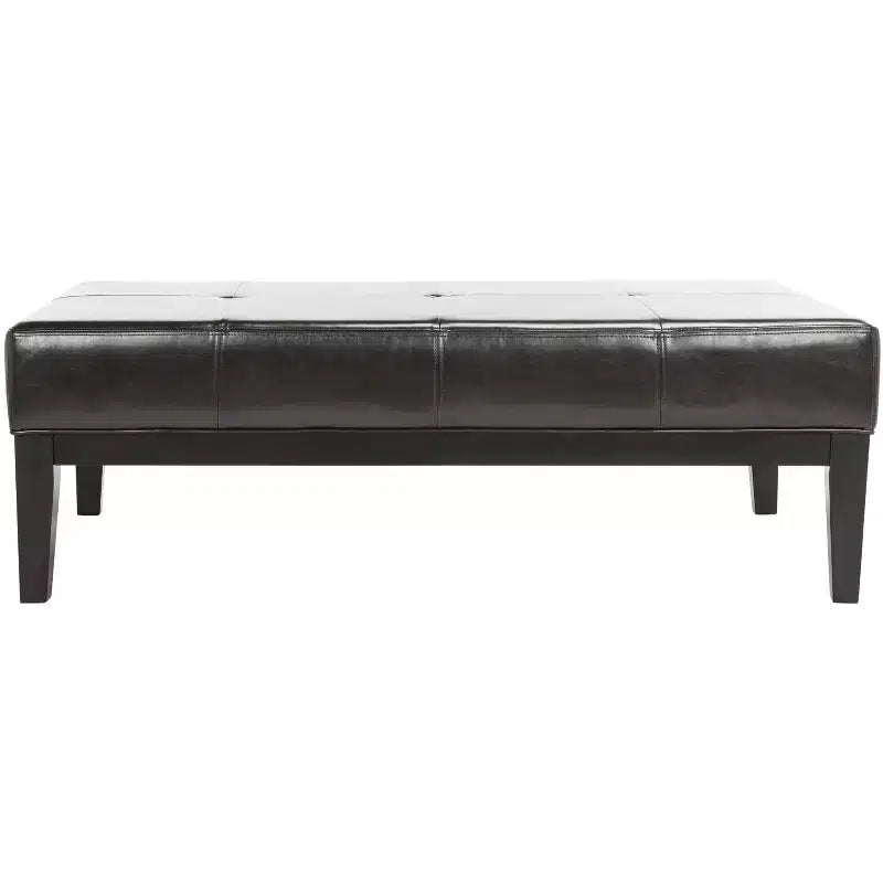 Fulton Rectangle Cocktail Ottoman - HUD8236 - Safavieh Couture