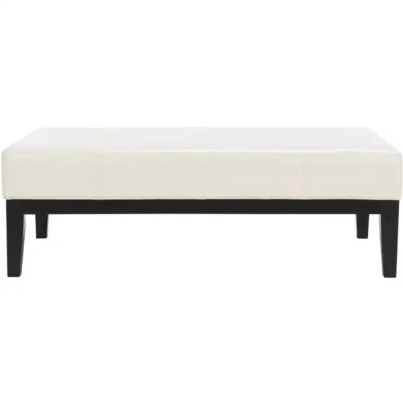 Fulton Rectangle Cocktail Ottoman - HUD8236 - Safavieh Couture