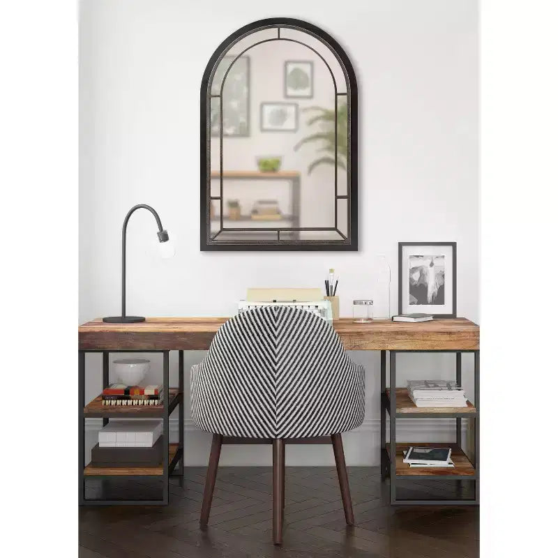 Audubon Arch Wall Mirror - Kate & Laurel All Things Decor