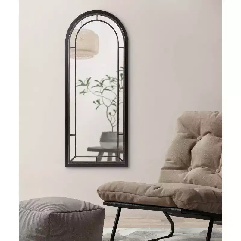 Audubon Arch Wall Mirror - Kate & Laurel All Things Decor