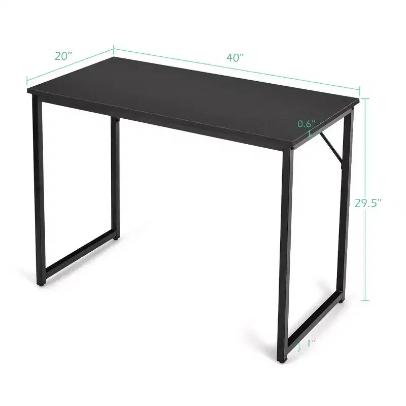 Costway Set of 2 / 4 /6 Conference Tables Rectangular Meeting Room Table for School or College Boardroom Desk Study Computer Desk White / Black
