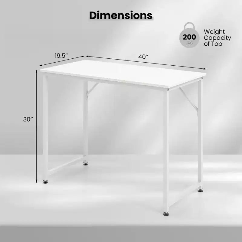Costway Set of 2 / 4 /6 Conference Tables Rectangular Meeting Room Table for School or College Boardroom Desk Study Computer Desk White / Black