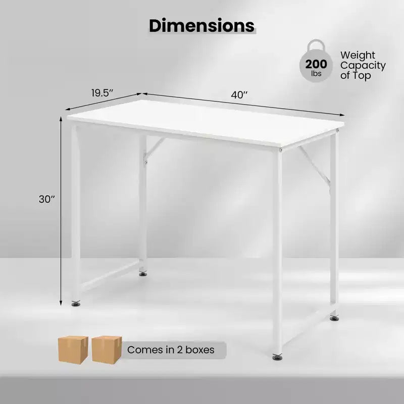 Costway Set of 2 / 4 /6 Conference Tables Rectangular Meeting Room Table for School or College Boardroom Desk Study Computer Desk White / Black