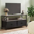 Dresser TV Stand 50 Inch Entertainment Center with Storage TV Stand for Bedroom Small TV Stand Dresser with Drawers and Shelves