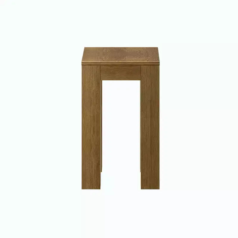 Plank+Beam Modern Solid Wood Rectangular Side Table for Living Room, 25 End Table