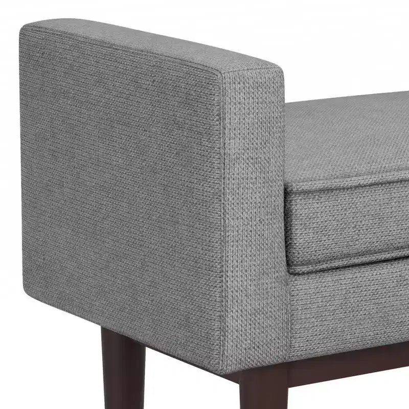 WyndenHall Highbridge Small Ottoman Bench