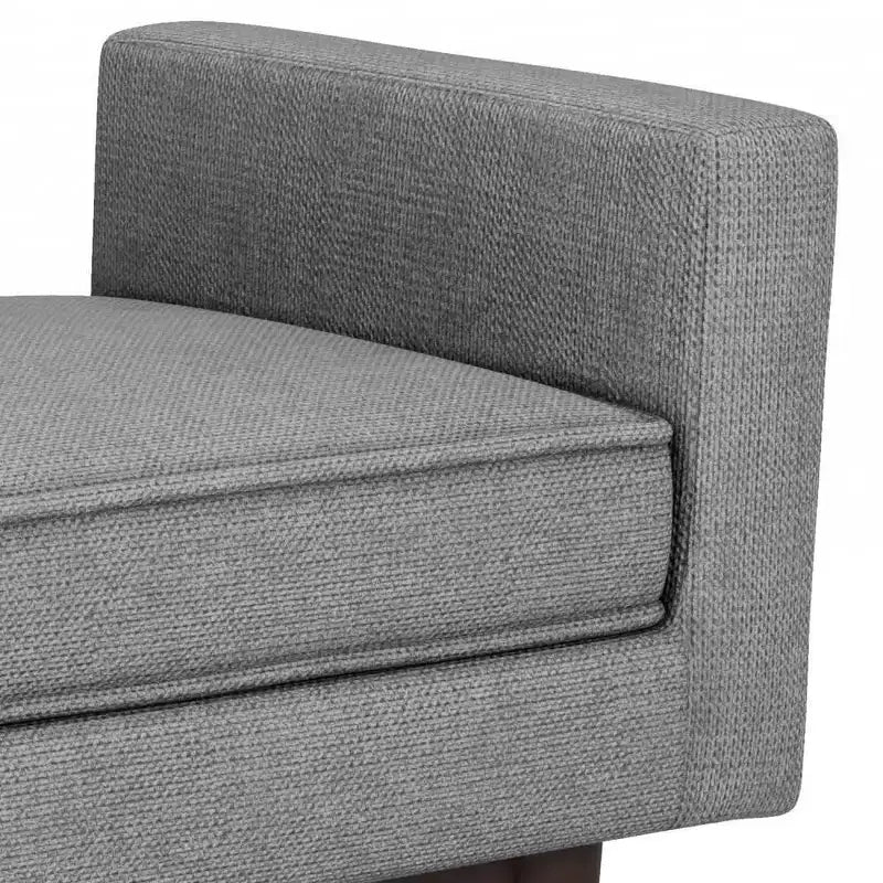 WyndenHall Highbridge Small Ottoman Bench
