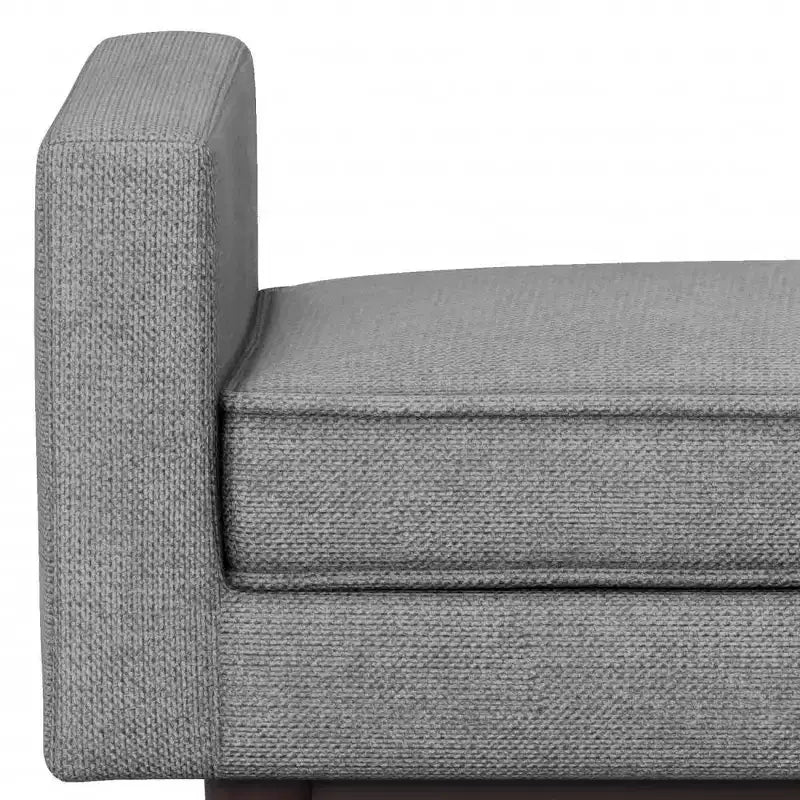 WyndenHall Highbridge Small Ottoman Bench