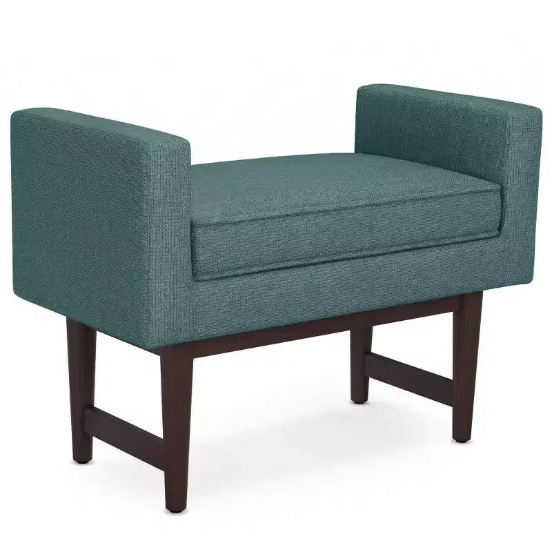 WyndenHall Highbridge Small Ottoman Bench