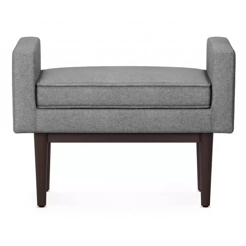 WyndenHall Highbridge Small Ottoman Bench