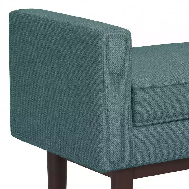 WyndenHall Highbridge Small Ottoman Bench