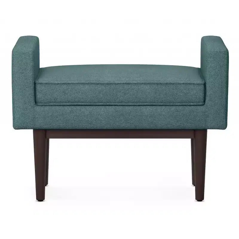 WyndenHall Highbridge Small Ottoman Bench