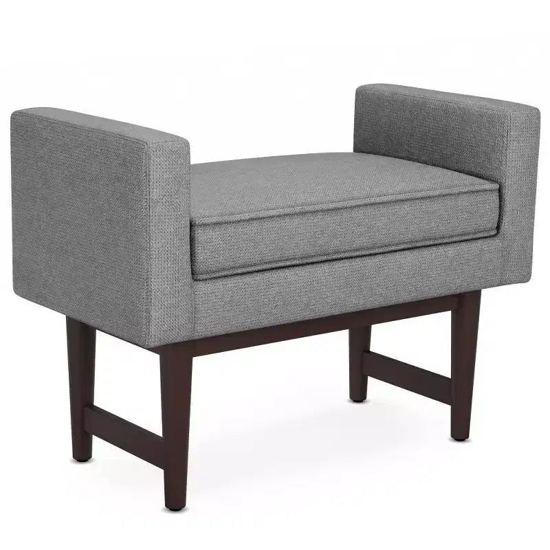 WyndenHall Highbridge Small Ottoman Bench