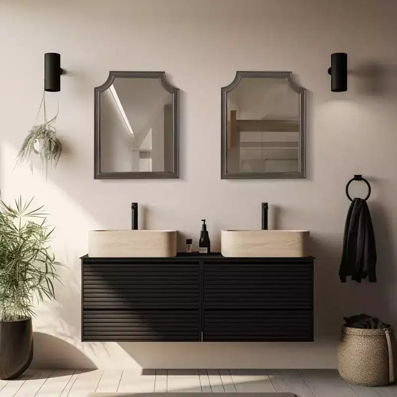 WallBeyond Farm Wall Mirror-G