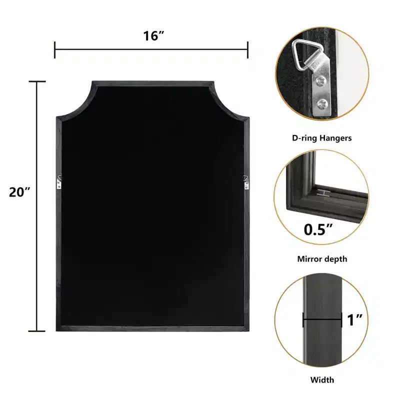 WallBeyond Farm Wall Mirror-G