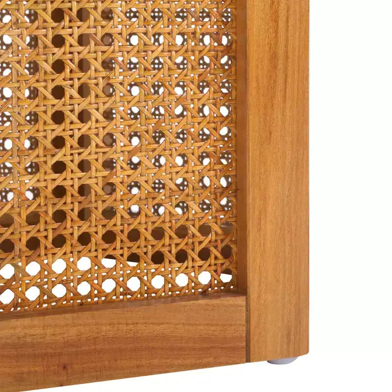 Danez Hexagon Cane Accent Table - ACC2101 - Safavieh