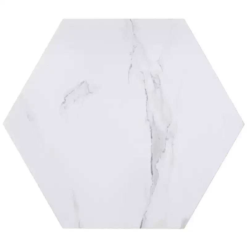 Danez Hexagon Cane Accent Table - ACC2101 - Safavieh