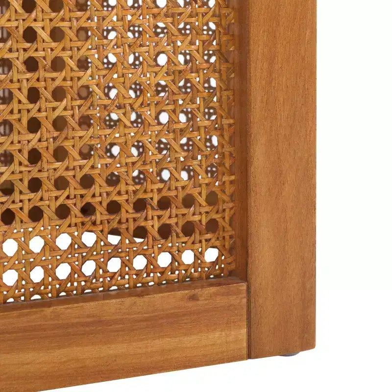 Danez Hexagon Cane Accent Table - ACC2101 - Safavieh