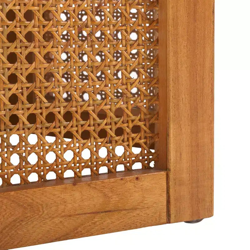 Danez Hexagon Cane Accent Table - ACC2101 - Safavieh