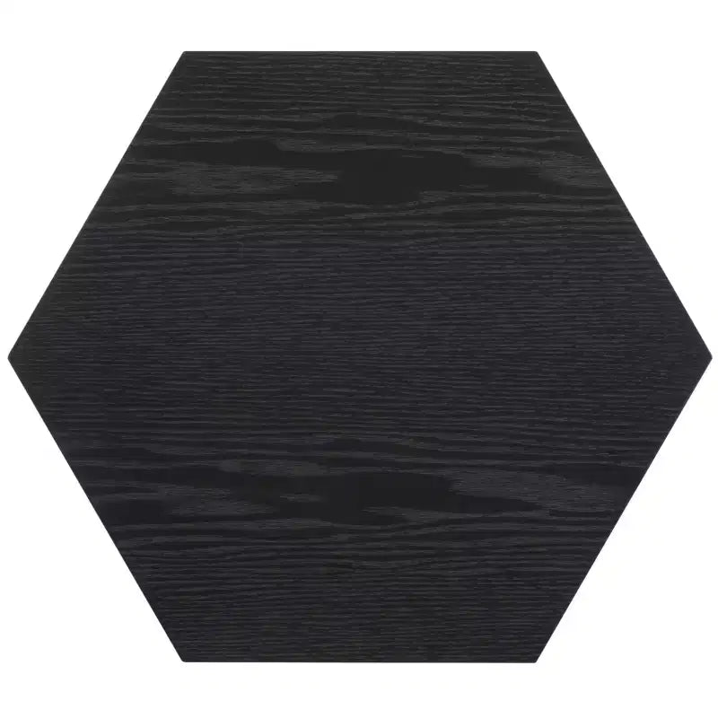 Danez Hexagon Cane Accent Table - ACC2101 - Safavieh