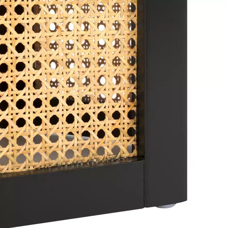 Danez Hexagon Cane Accent Table - ACC2101 - Safavieh