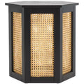 Danez Hexagon Cane Accent Table - ACC2101 - Safavieh
